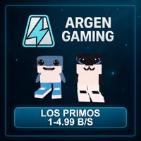 Steal a Brainrot Los Primos 1-4.99 B/s