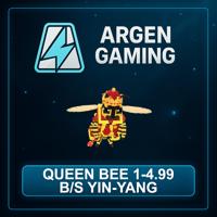 Steal a Brainrot Queen Bee 1-4.99 B/s Yin-Yang