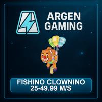 Steal a Brainrot Fishino Clownino 25-49.99 M/s
