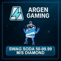 Steal a Brainrot Swag Soda 50-99.99 M/s Diamond