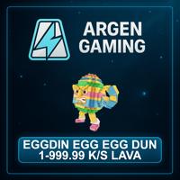 Steal a Brainrot Eggdin Egg Egg Dun 1-999.99 K/s Lava