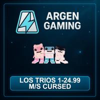 Steal a Brainrot Los Trios 1-24.99 M/s Cursed