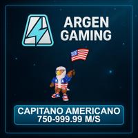 Steal a Brainrot Capitano Americano 750-999.99 M/s