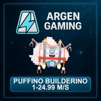 Steal a Brainrot Puffino Builderino 1-24.99 M/s