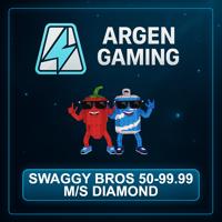 Steal a Brainrot Swaggy Bros 50-99.99 M/s Diamond