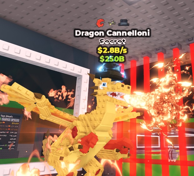 BS13214 Dragon Cannelloni 2.8B/s