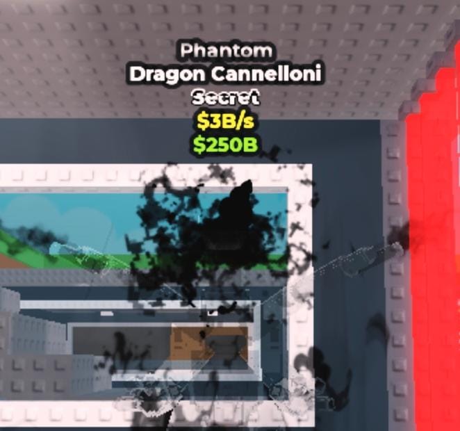 BS13215 Dragon Cannelloni Phantom 3B/s