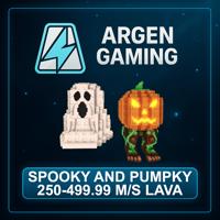Steal a Brainrot Spooky and Pumpky 250-499.99 M/s Lava