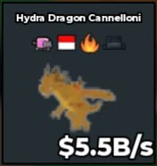 Hydra Dragon Cannelloni 5.5B/s - Clean Traits!!! - Cheap and Fast Delivery