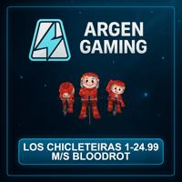 Steal a Brainrot Los Chicleteiras 1-24.99 M/s Bloodrot