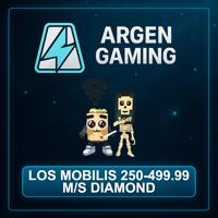 Steal a Brainrot Los Mobilis 250-499.99 M/s Diamond