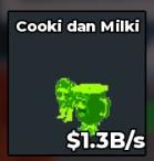 BS13217 Cooki and Milki Radioactive 1.3B/s