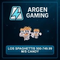 Steal a Brainrot Los Spaghettis 500-749.99 M/s Candy