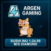 Steal a Brainrot Sushi Inu 1-24.99 M/s Diamond