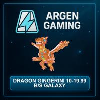 Steal a Brainrot Dragon Gingerini 10-19.99 B/s Galaxy