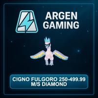 Steal a Brainrot Cigno Fulgoro 250-499.99 M/s Diamond
