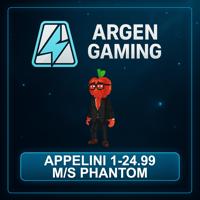 Steal a Brainrot Appelini 1-24.99 M/s Phantom