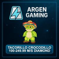 Steal a Brainrot Tacorillo Crocodillo 100-249.99 M/s Diamond