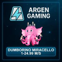 Steal a Brainrot Dumborino Miracello 1-24.99 M/s