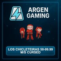 Steal a Brainrot Los Chicleteiras 50-99.99 M/s Cursed