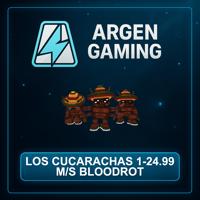 Steal a Brainrot Los Cucarachas 1-24.99 M/s Bloodrot