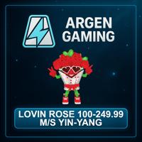 Steal a Brainrot Lovin Rose 100-249.99 M/s Yin-Yang