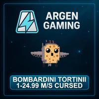 Steal a Brainrot Bombardini Tortinii 1-24.99 M/s Cursed
