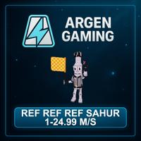 Steal a Brainrot Ref Ref Ref Sahur 1-24.99 M/s