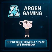 Steal a Brainrot Espresso Signora 1-24.99 M/s Rainbow