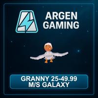 Steal a Brainrot Granny 25-49.99 M/s Galaxy
