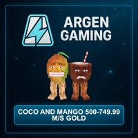 Steal a Brainrot Coco and Mango 500-749.99 M/s Gold