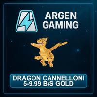 Steal a Brainrot Dragon Cannelloni 5-9.99 B/s Gold