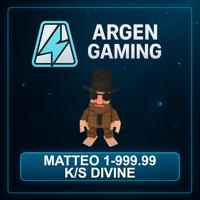Steal a Brainrot Matteo 1-999.99 K/s Divine