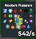BS13218 Noobini Pizzanini 42M/s