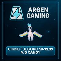 Steal a Brainrot Cigno Fulgoro 50-99.99 M/s Candy