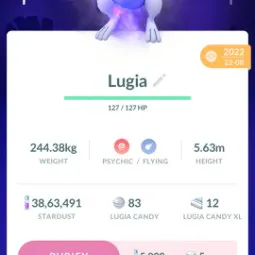 Apex Lugia