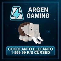 Steal a Brainrot Cocofanto Elefanto 1-999.99 K/s Cursed