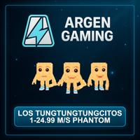 Steal a Brainrot Los Tungtungtungcitos 1-24.99 M/s Phantom