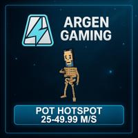 Steal a Brainrot Pot Hotspot 25-49.99 M/s