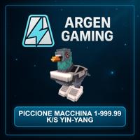 Steal a Brainrot Piccione Macchina 1-999.99 K/s Yin-Yang