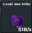 BS13222 Cooki and Milki Cheapest Galaxy 1B/s
