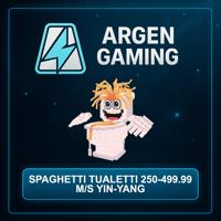 Steal a Brainrot Spaghetti Tualetti 250-499.99 M/s Yin-Yang