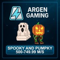 Steal a Brainrot Spooky and Pumpky 500-749.99 M/s