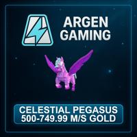 Steal a Brainrot Celestial Pegasus 500-749.99 M/s Gold