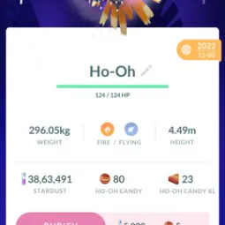 Apex Ho-Oh