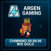 Steal a Brainrot Chimnino 50-99.99 M/s Gold