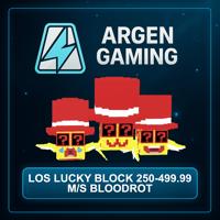 Steal a Brainrot Los Lucky Block 250-499.99 M/s Bloodrot