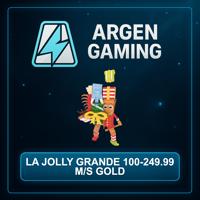 Steal a Brainrot La Jolly Grande 100-249.99 M/s Gold
