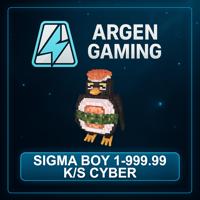 Steal a Brainrot Sigma Boy 1-999.99 K/s Cyber