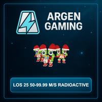 Steal a Brainrot Los 25 50-99.99 M/s Radioactive